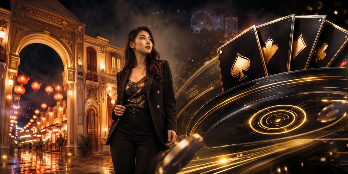 Permainan Teen Patti bergaya Melayu di Genting Highlands dalam suasana meriah