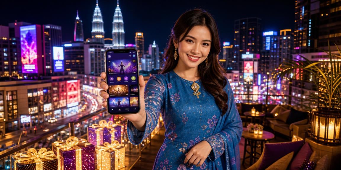 Platform kasino mudah alih 20th di Kuala Lumpur dengan paparan meja langsung