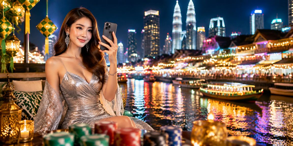 Pengguna di Kuala Lumpur menikmati kasino dalam talian 20th pada musim perayaan Hari Raya